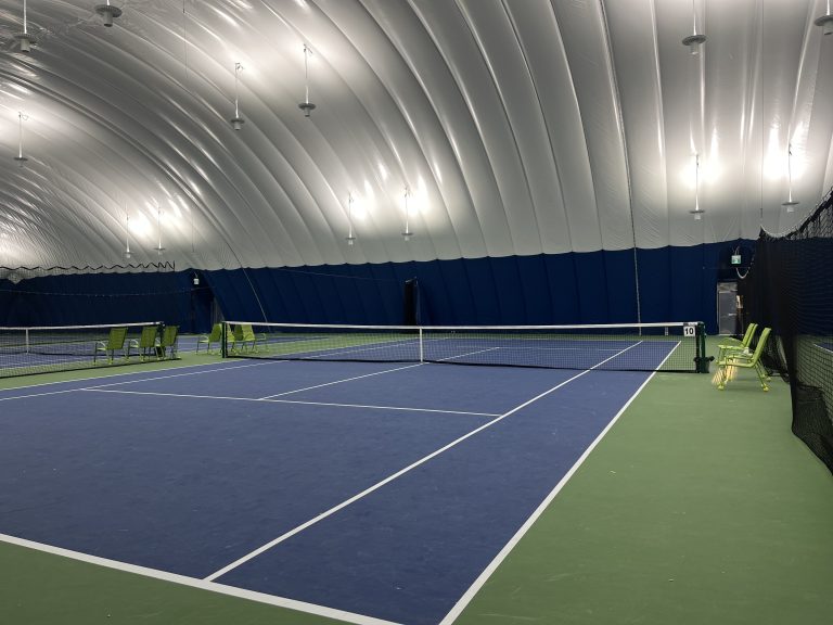 4 Indoor Hard Courts